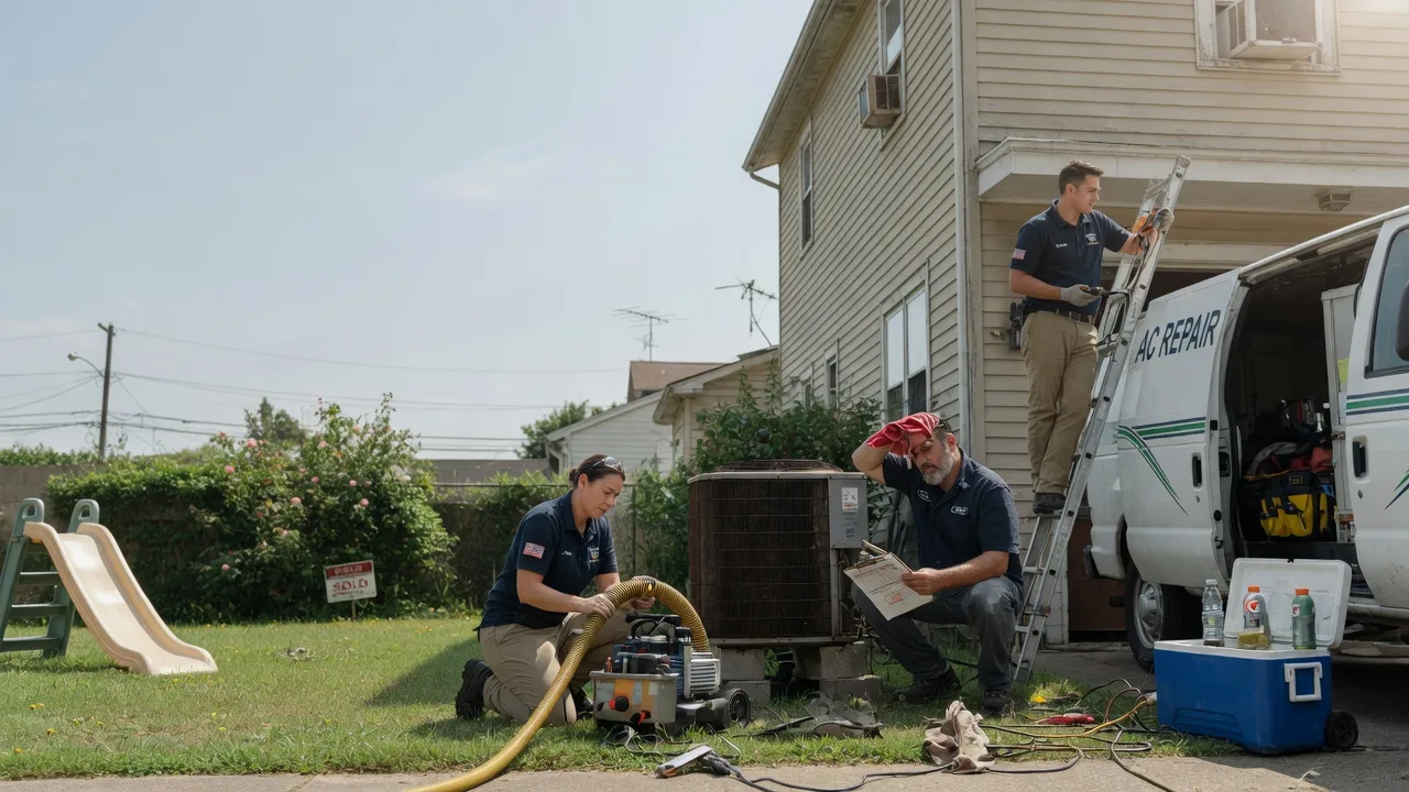 AC Repair in Stamping Ground, KY near me